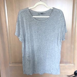 Prana Gray T-shirt Size M